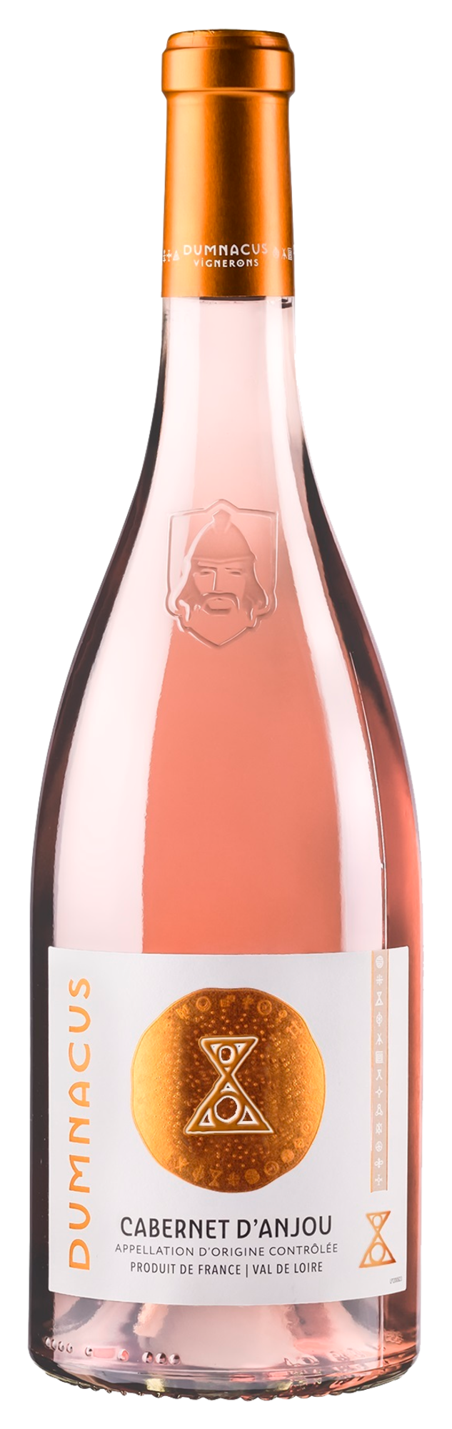 DUMNACUS AOC VIN ROSÉ CABERNET D'ANJOU code EAN 3507110019672 