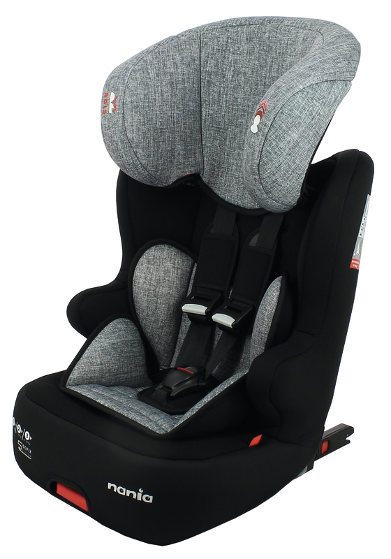 REHAUSSEUR RACER ISOFIX GROUPE 1/2/3 NANIA