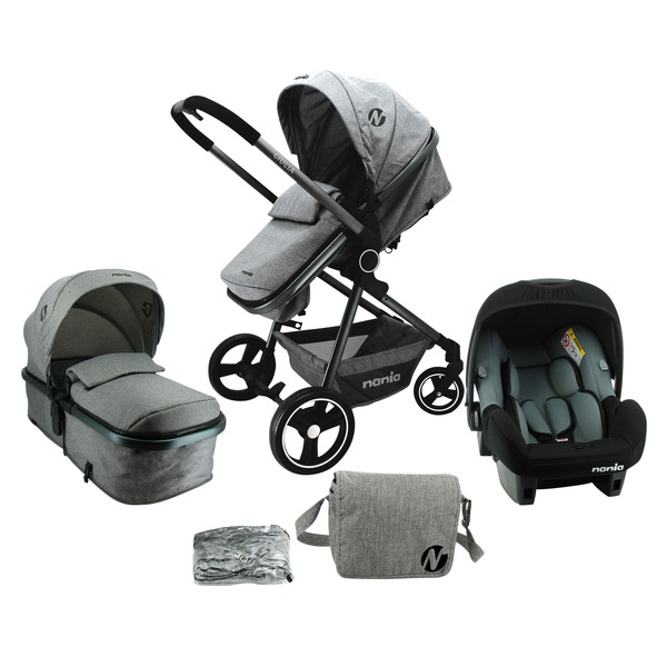 Poussette combinée GIULIA 4 en 1