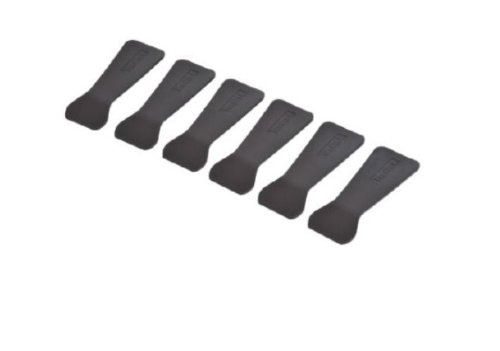 Xa900203 6 spatules pour appareil à raclette