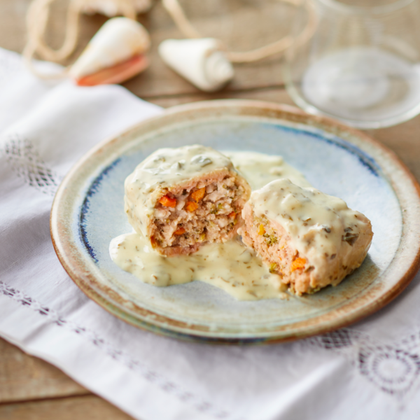  PAUPIETTE AU SAUMON  code EAN 3508100041093 