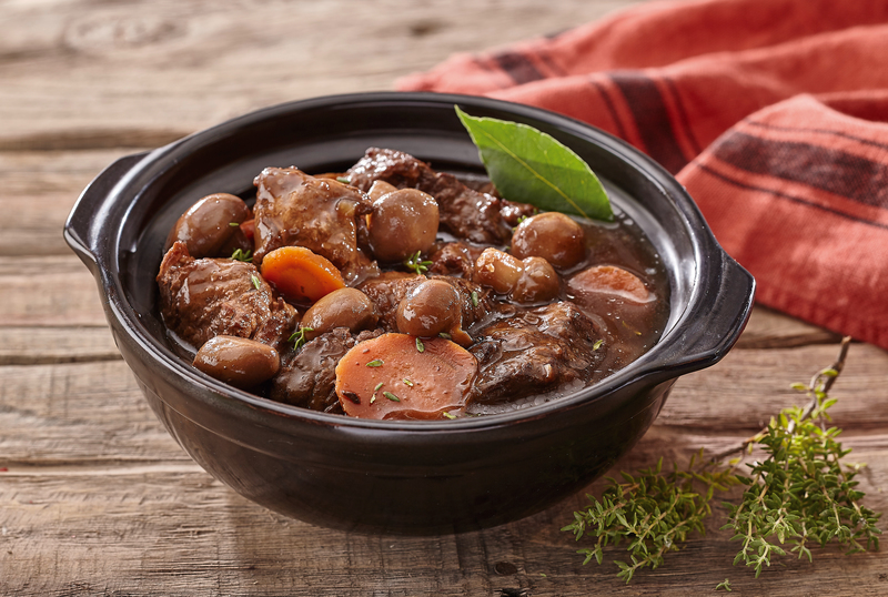  BOEUF CHAROLAIS AU VIN DU MEDOC  code EAN 3508100170229 