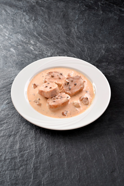  FILET MIGNON DE PORC AUX CÈPES  code EAN 3508100210123 
