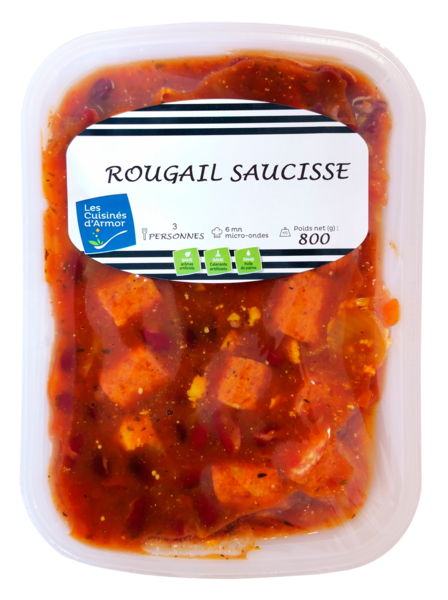 ROUGAIL SAUCISSE  code EAN 3508100210406 