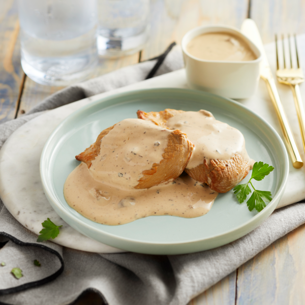  FILET DE POULET AUX CÈPES  code EAN 3508100250303 