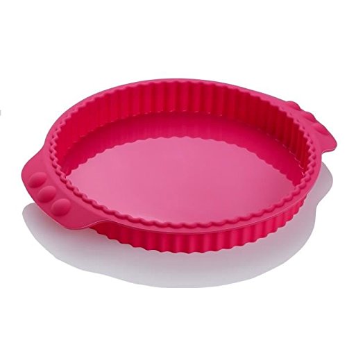 ARTHUR MARTIN Moule a tarte vieux rose