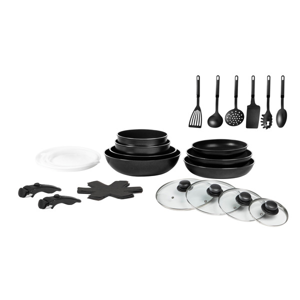 Set de cuisson amovible 26 pièces