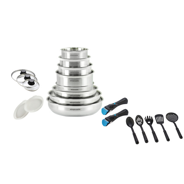 Set amovible 20 pièces