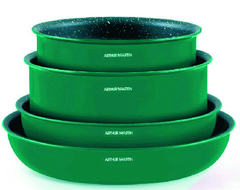 SET CUISSON 5 PIÈCES