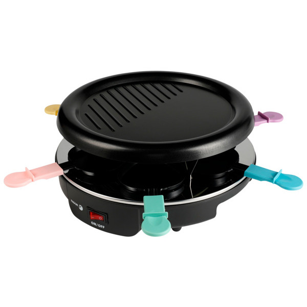 APPAREIL À RACLETTE 6 PERSONNES 
