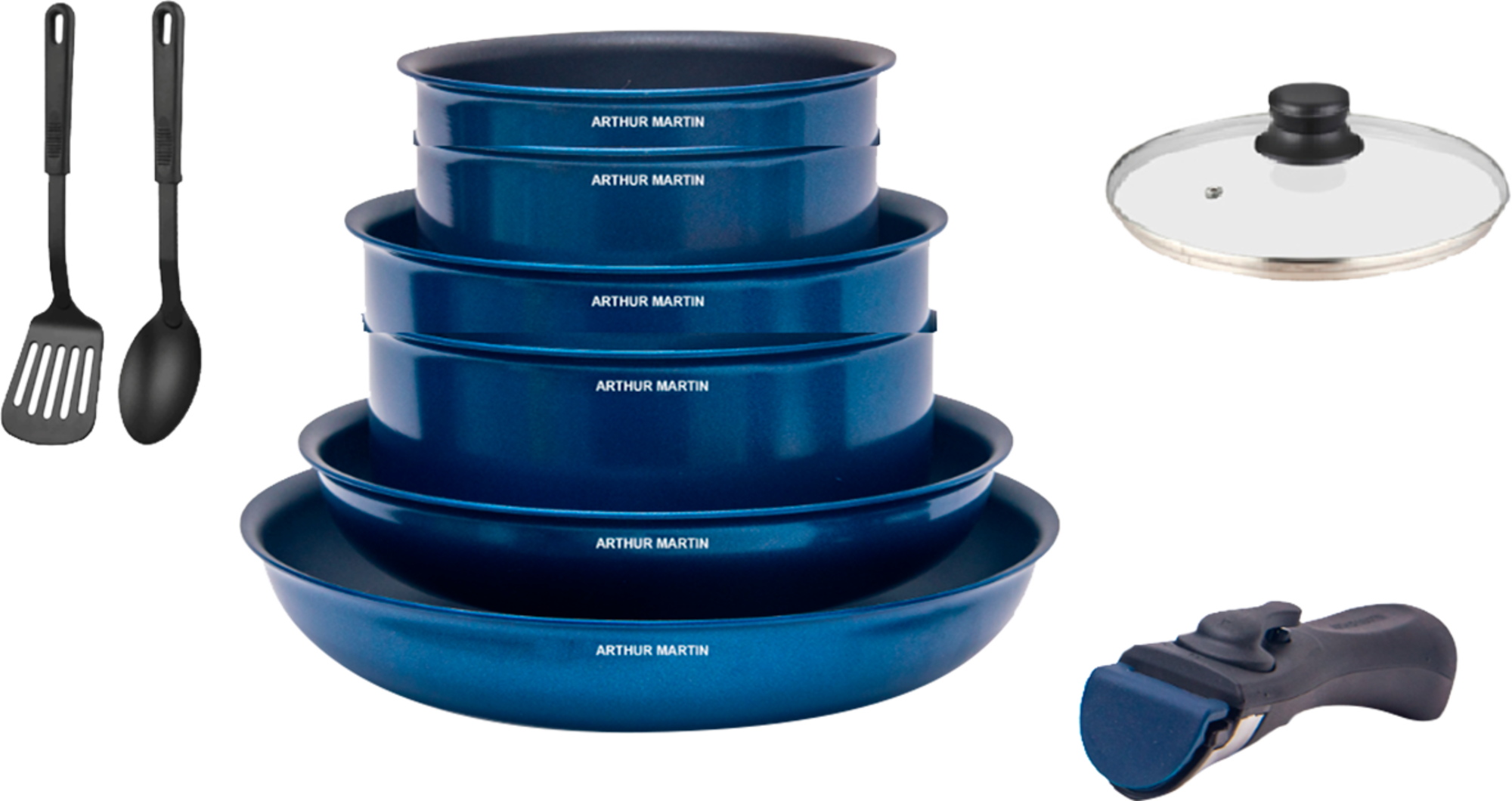 SET AMOVIBLE DE 10 PIECES 