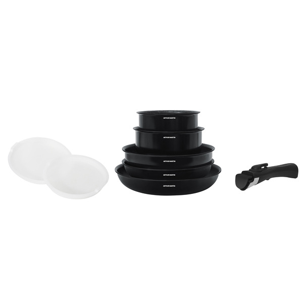 Set de cuisson 8 pièces amovible