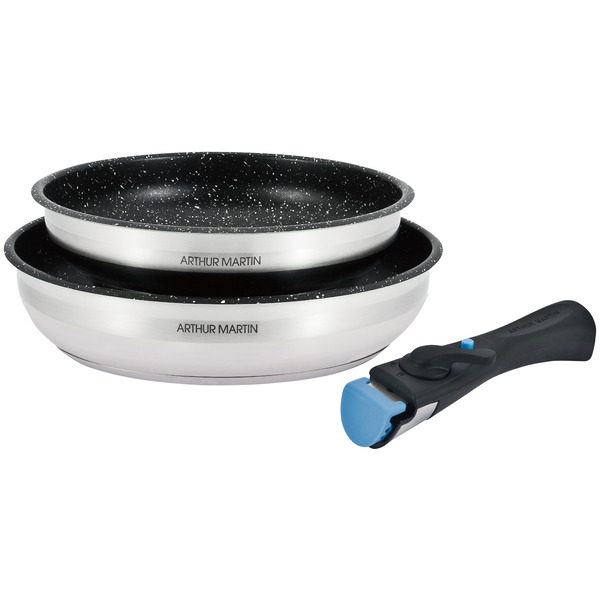 Set 3 pièces amovible