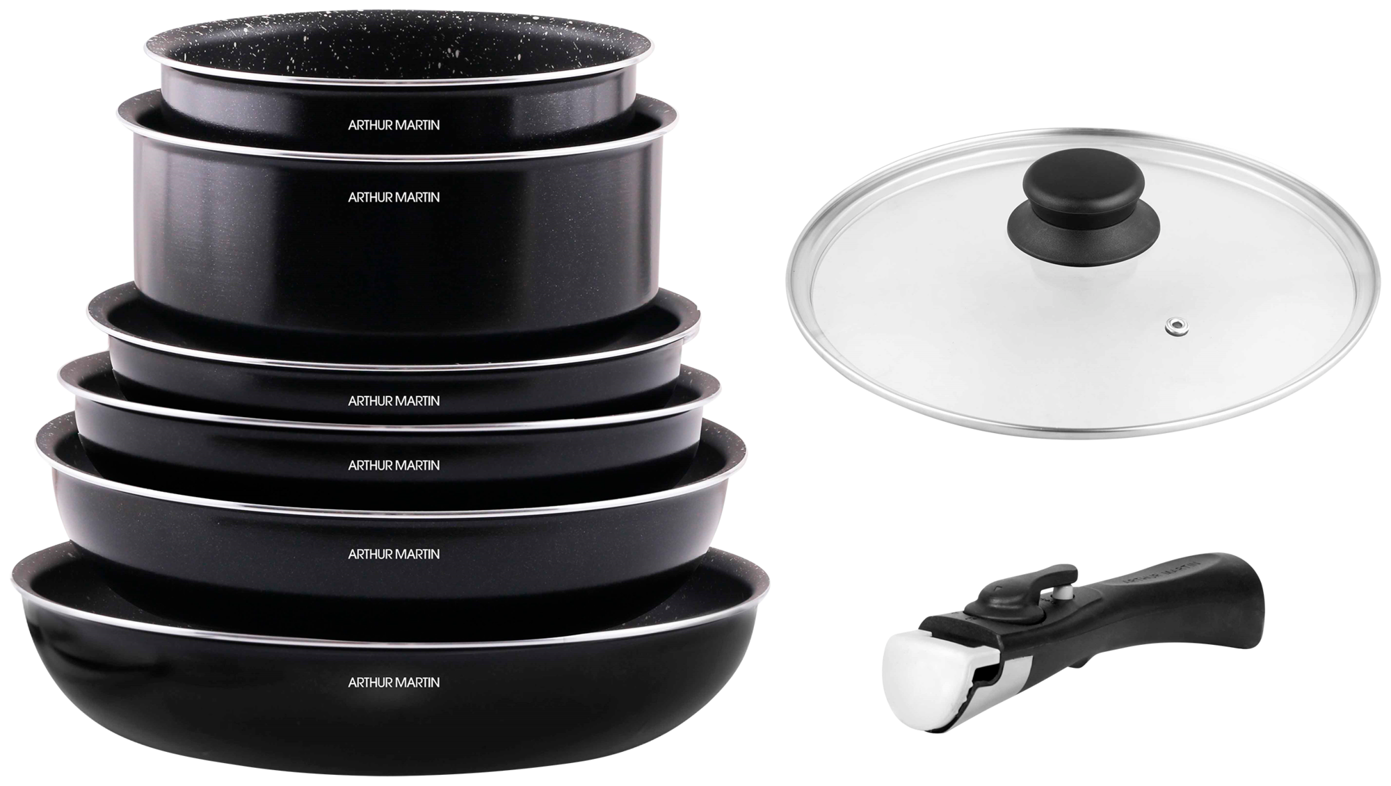 SET AMOVIBLE 8 PIÈCES