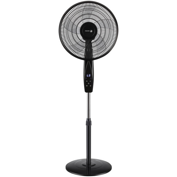 VENTILATEUR SUR PIED CONNECTÉ 
