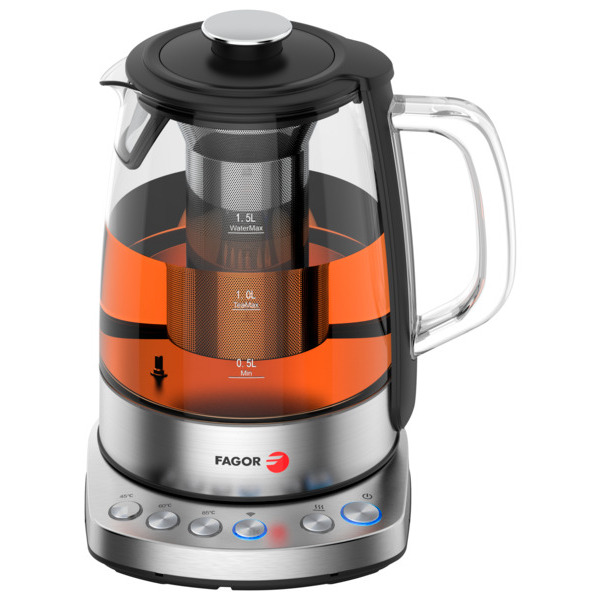 FAGOR BOUILLOIRE THEIERE CONNECTEE 
FAGOR code EAN 3508510066297 