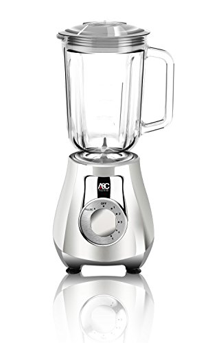 Bld400s blender bol en verre argent 400 w