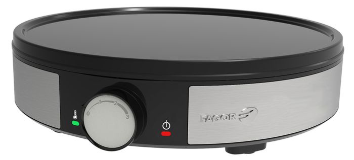 FAGOR FAGOR Crêpière FG985 1200W Noir et Inox code EAN 3508510074148 