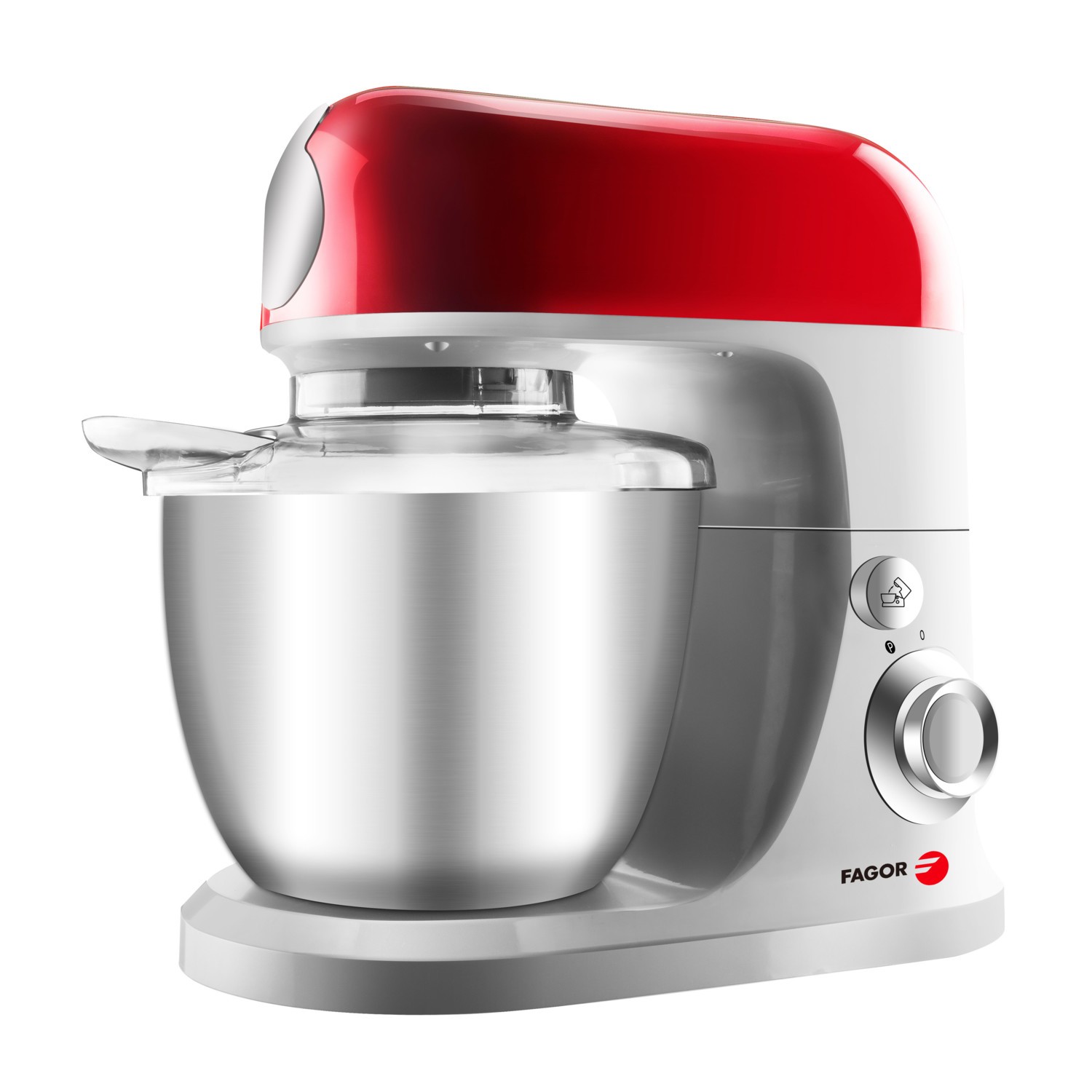 Robot pâtissier - FG999 - Inox/Rouge