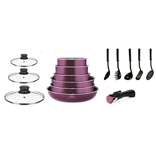 Arthur martin batterie de cuisine amovible 15 p...