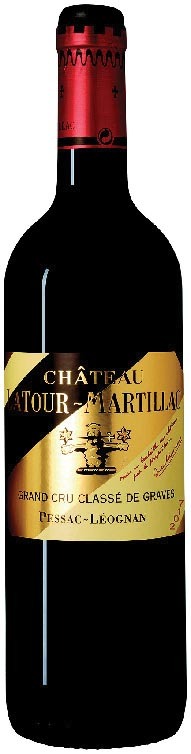 AOP (1) PESSAC-LÉOGNAN GRAND CRU CLASSÉ CHÂTEAU LATOUR-MARTILLAC 2017. 3508691117405 (3508691117405)