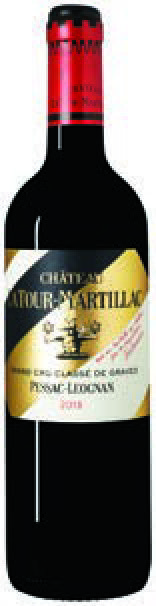 AOP(1) PESSAC-LÉOGNAN GRAND CRU CLASSÉ CHÂTEAU LATOUR-MARTILLAC 2018. 3508691118402 (3508691118402)