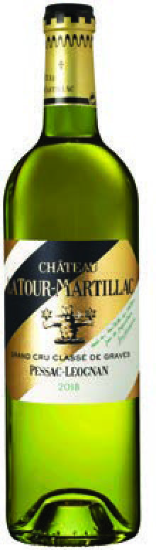 AOP(1) PESSAC-LÉOGNAN GRAND CRU CLASSÉ CHÂTEAU LATOUR-MARTILLAC 2018. 3508691218409 (3508691218409)