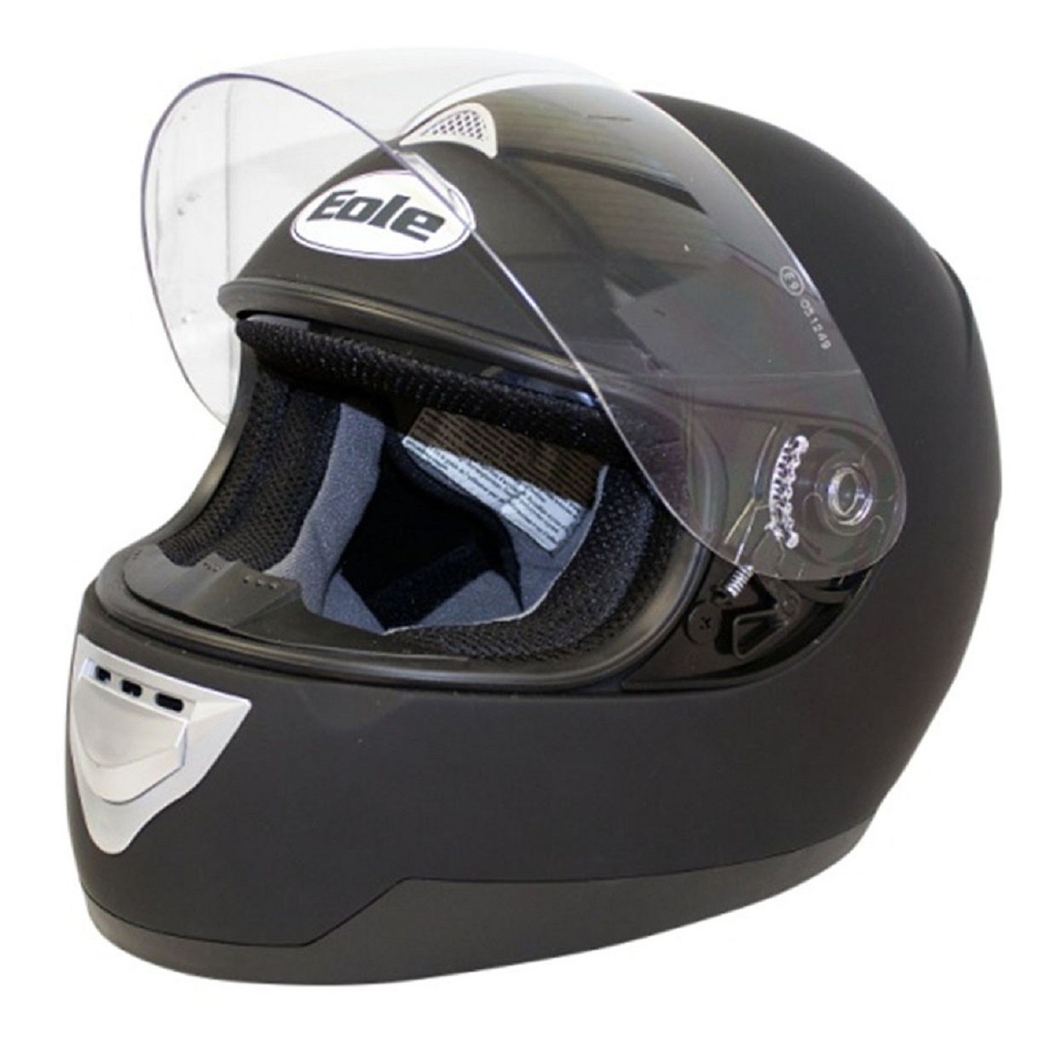 Casque intégral noir mat TS EOLE