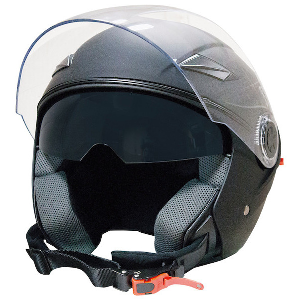 Casque Jet grande visière EOLE