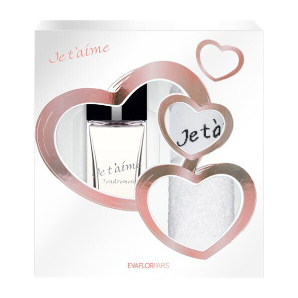 COFFRET TENDREMENT EAU DE PARFUM + SERVIETTE ÉP...