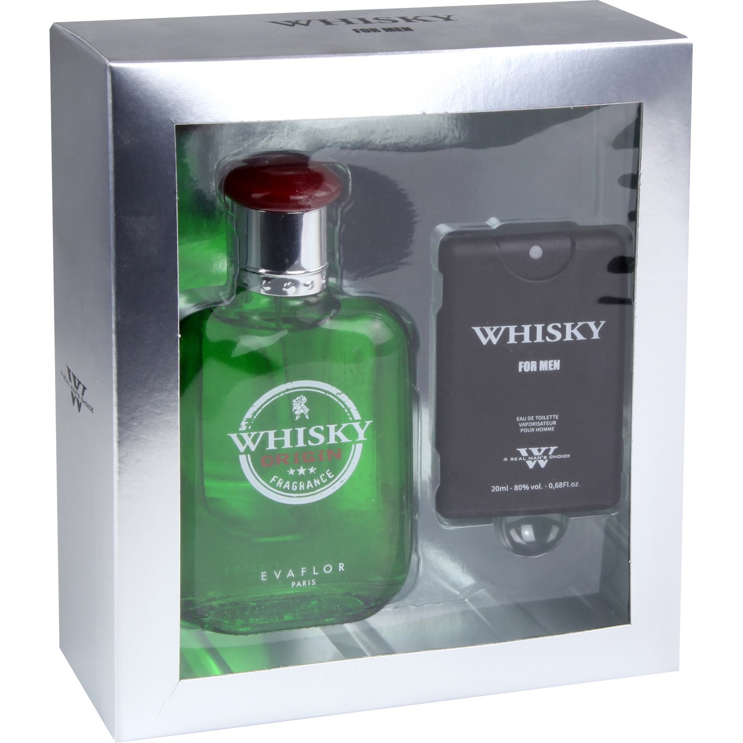 Coffret Whisky Origin EVAFLOR