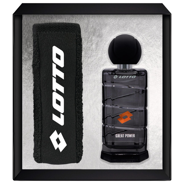 COFFRET GREAT POWER EAU DE TOILETTE + SERVIETTE
