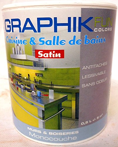 Peinture cuisines et salles de bain Graphik cou...