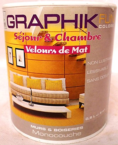 Peinture acrylique séjours et chambres Graphik ...