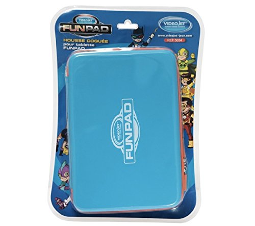 - 5034 - jeu électronique - housse coquée funpad