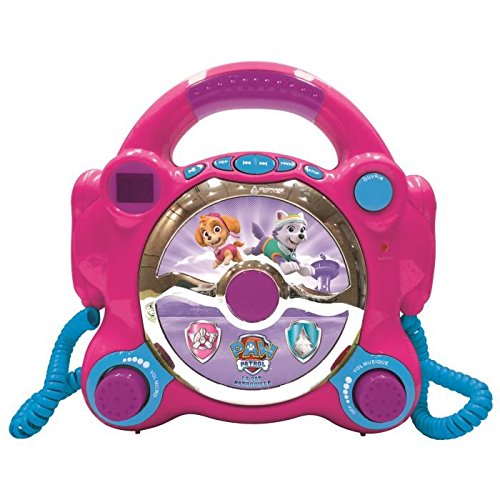 - 5047 - lecteur cd - 2 micros - la pat patroui...