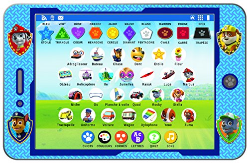 - 5059 - tablette - paw patrol, la pat' patrouille