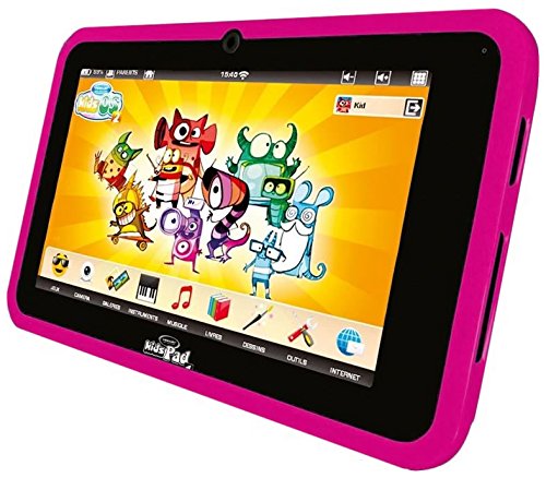 5072 - kidspad 4 rose (tablette tactile pour en...