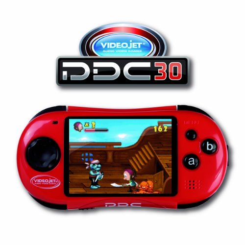 - jeu electronique- console pdc 30 jeux - rouge