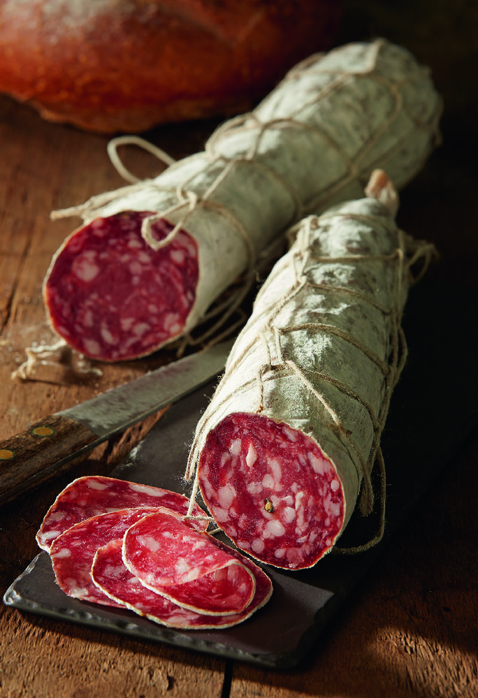  SAUCISSON RUSTICO “MONTORSI” code EAN 3510381185809 
