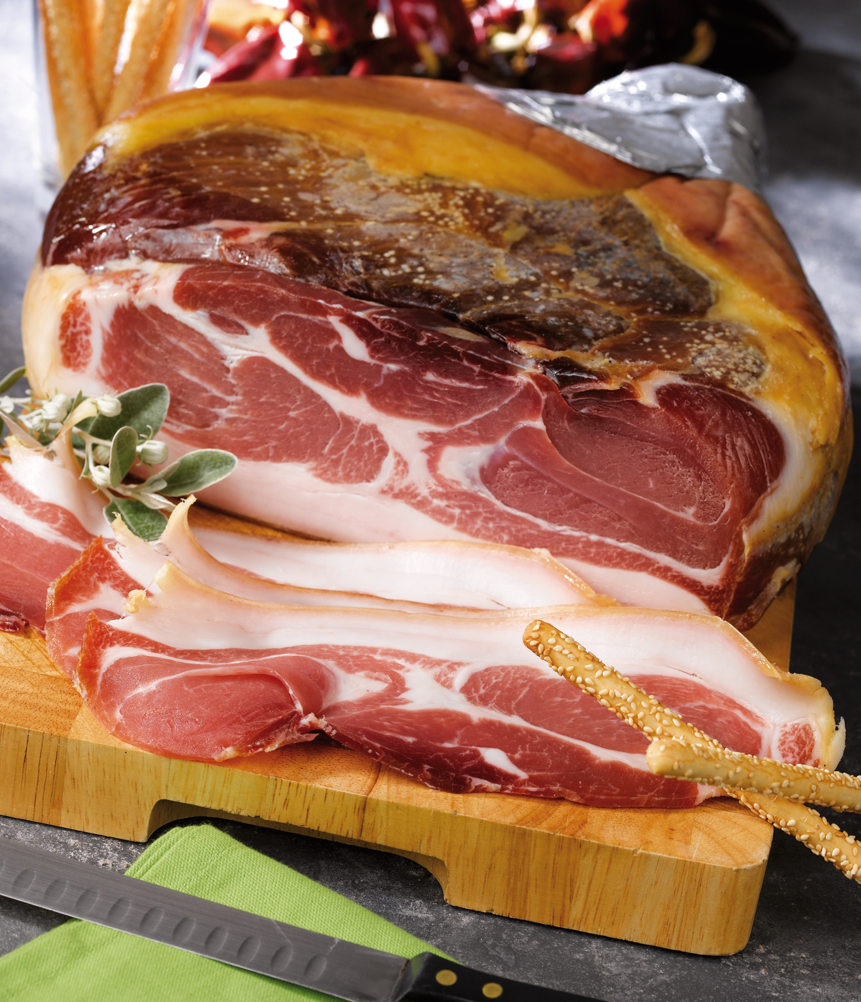 Montorsi Jambon de parme AOP code EAN 3510382013507 