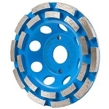 Plateau diamant LEMAN 974 - 2 pistes - Béton/Gr...