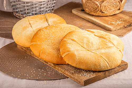  PAIN MAGHREB 
À LA SEMOULE BLÉ code EAN 3511241310003 