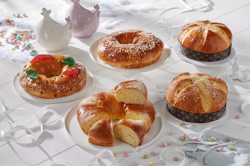 COURONNE DE PÂQUES NATURE  3511242808400 (3511242808400)