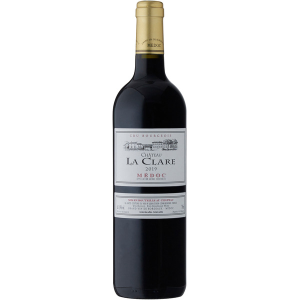 Médoc Cru Bourgeois Château La Clare code EAN 3511390719016 