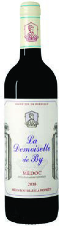 AOP(1) MÉDOC LA DEMOISELLE DE BY 2018. 3511391175118 (3511391175118)