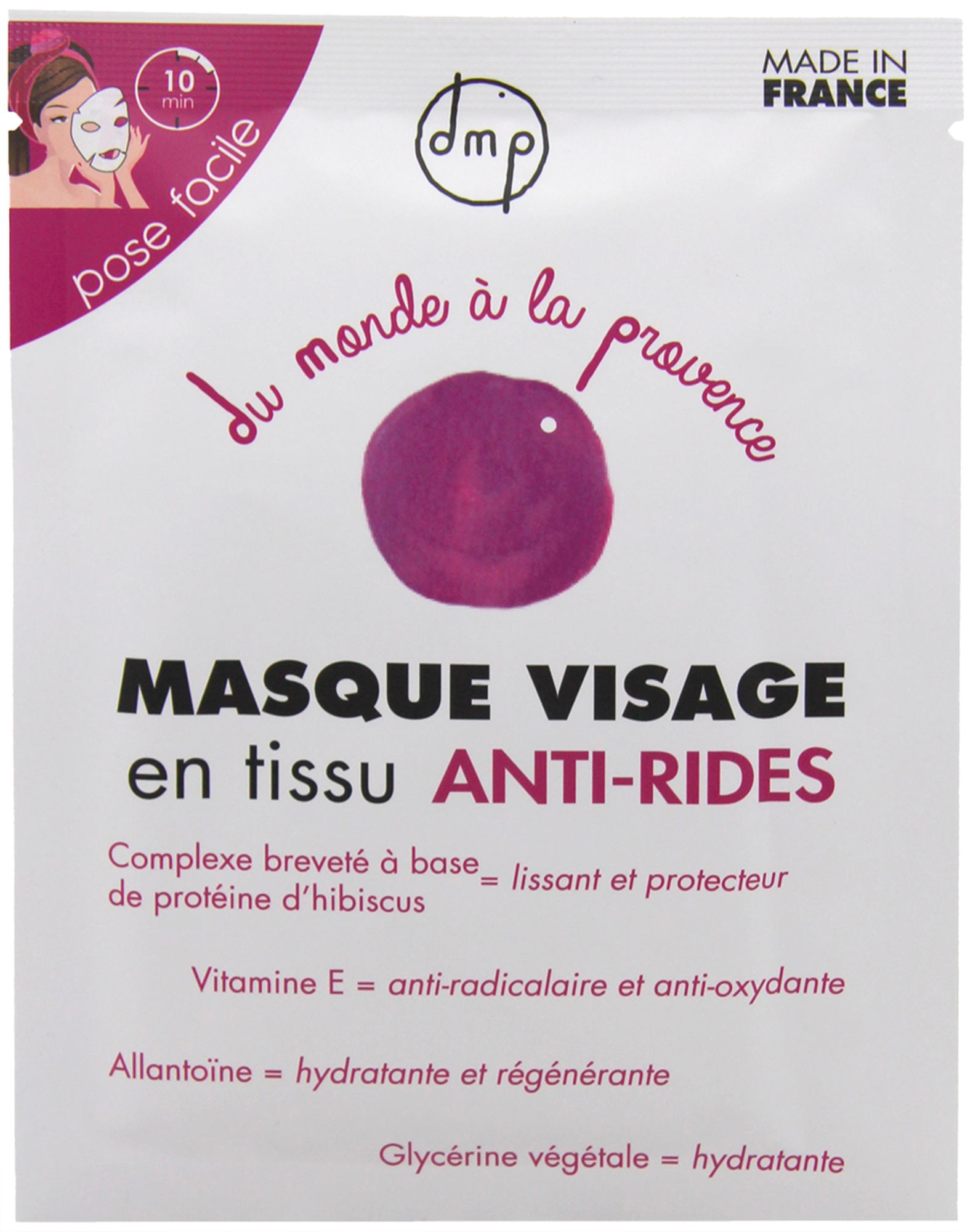 MASQUE VISAGE ANTI-RIDES