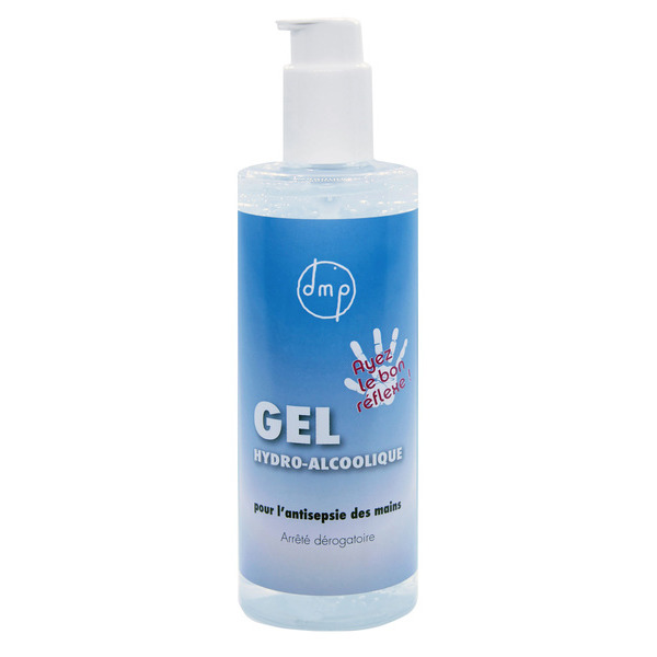 DMP Gel nettoyant mains 70% alcool code EAN 3511720129270 