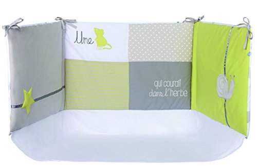 Sucre D'Orge Sucre d'Orge Tour de Lit Anis/Gris code EAN 3512043861502 