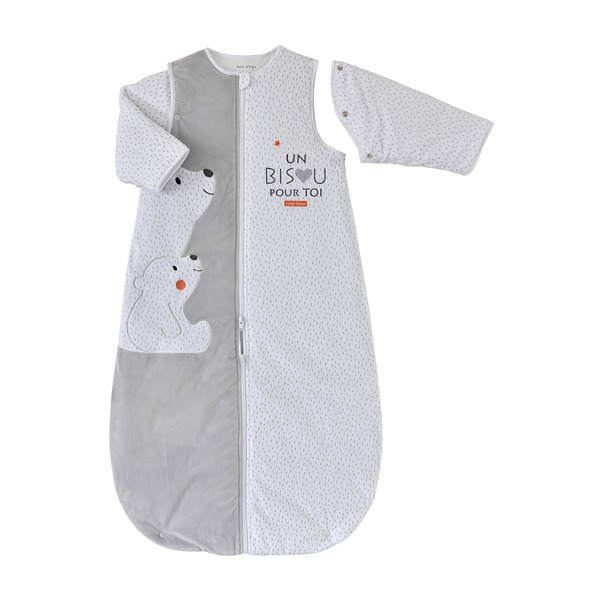 Gigoteuse à manches 6/36 mois 